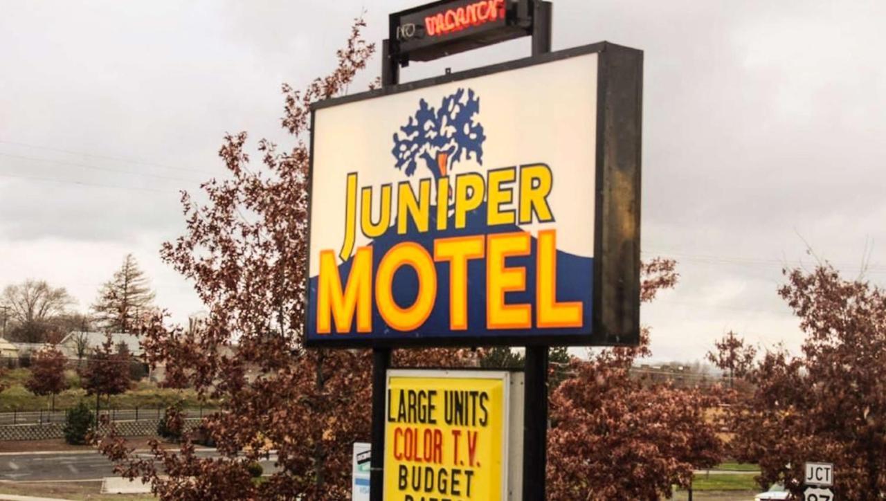 Juniper Motel מדרס מראה חיצוני תמונה