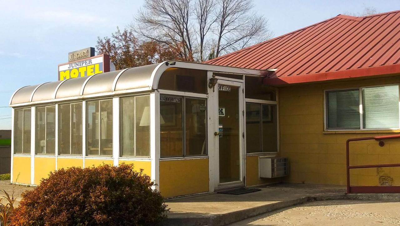 Juniper Motel מדרס מראה חיצוני תמונה