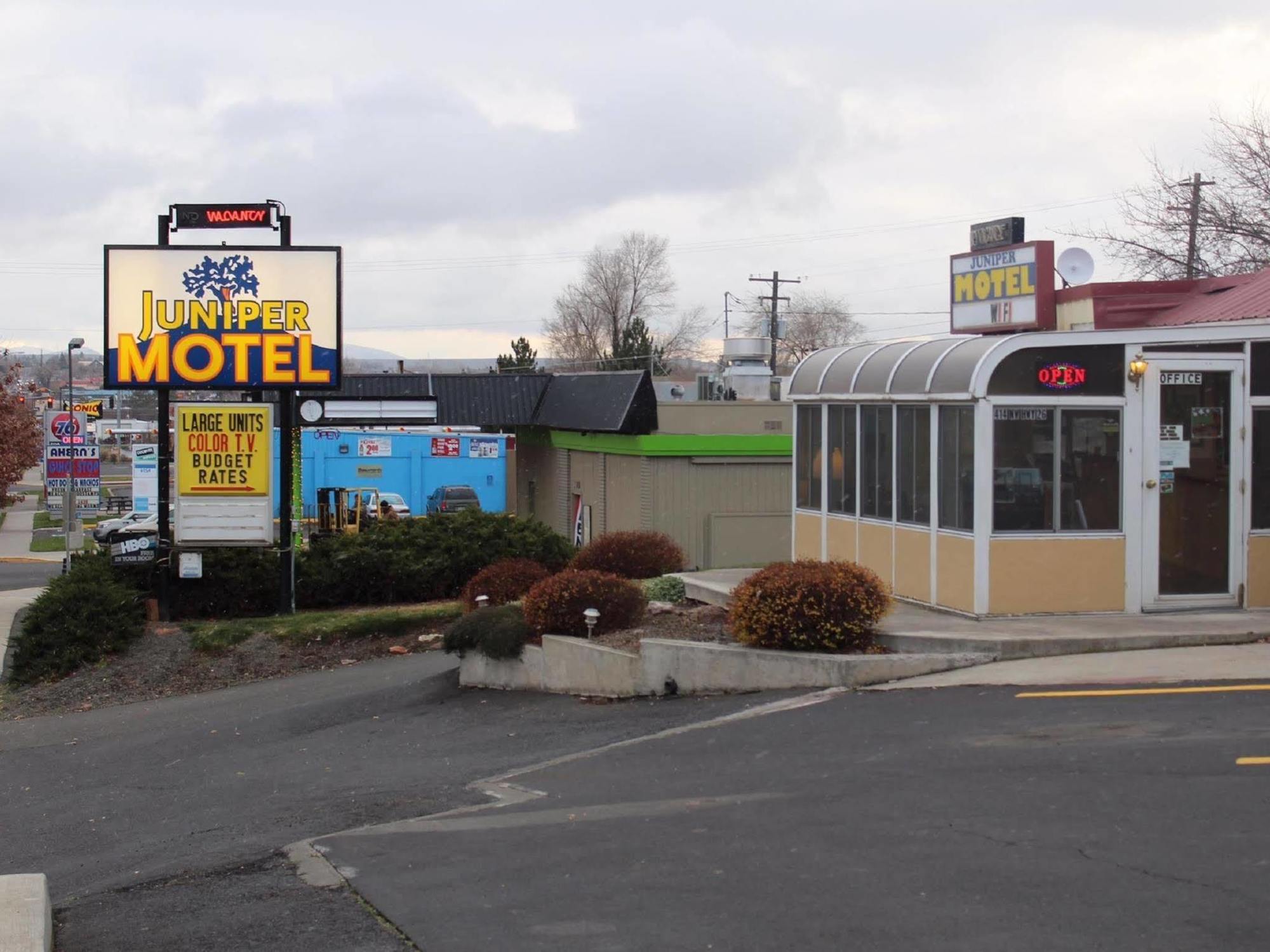 Juniper Motel מדרס מראה חיצוני תמונה