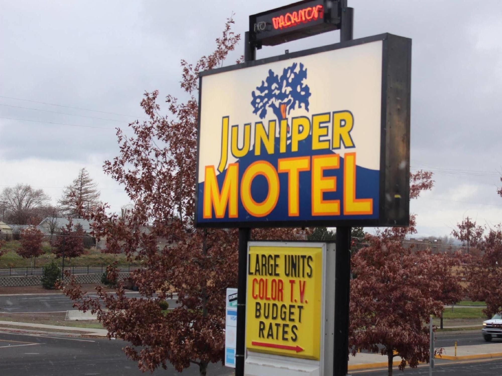 Juniper Motel מדרס מראה חיצוני תמונה
