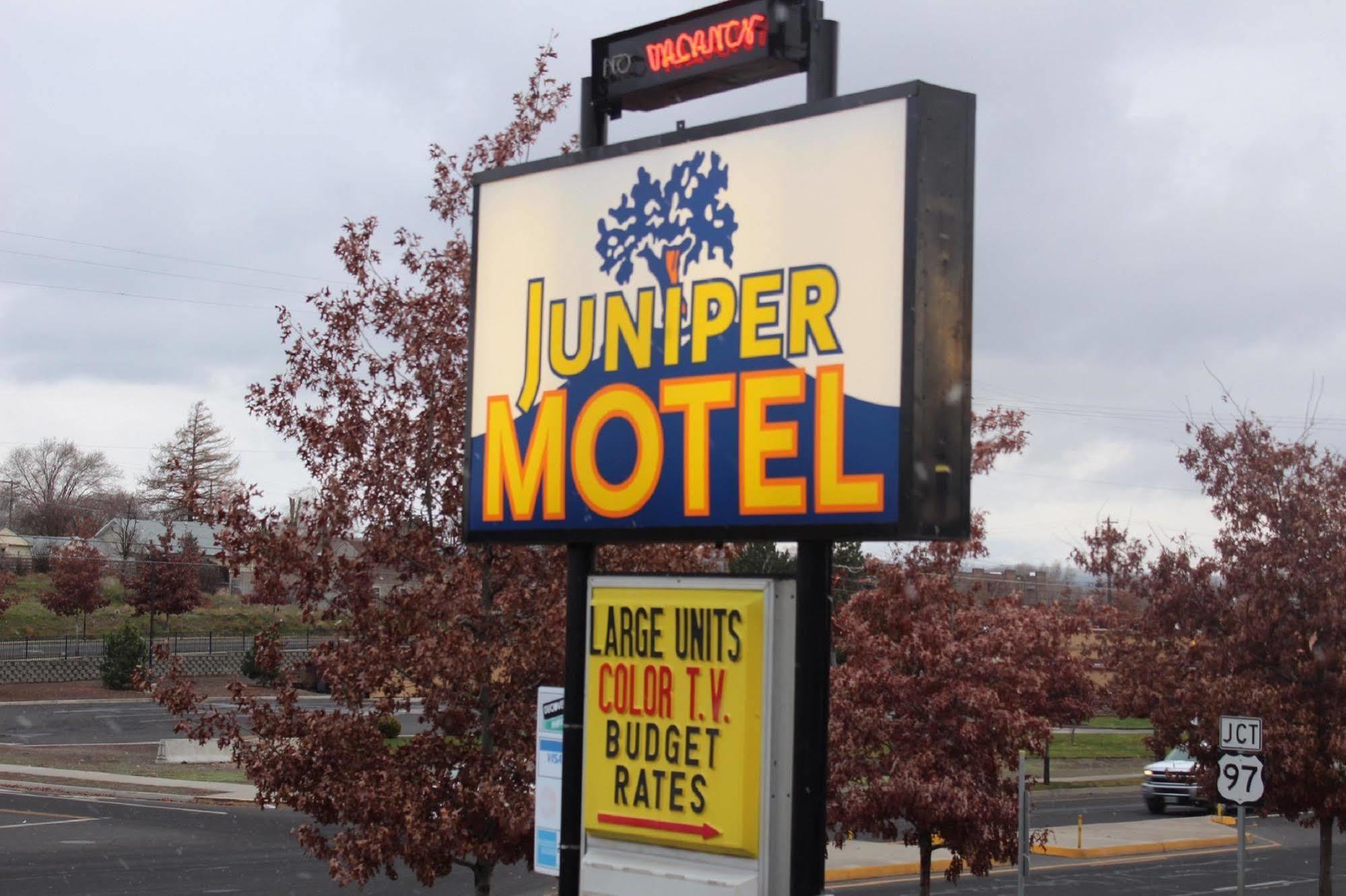 Juniper Motel מדרס מראה חיצוני תמונה