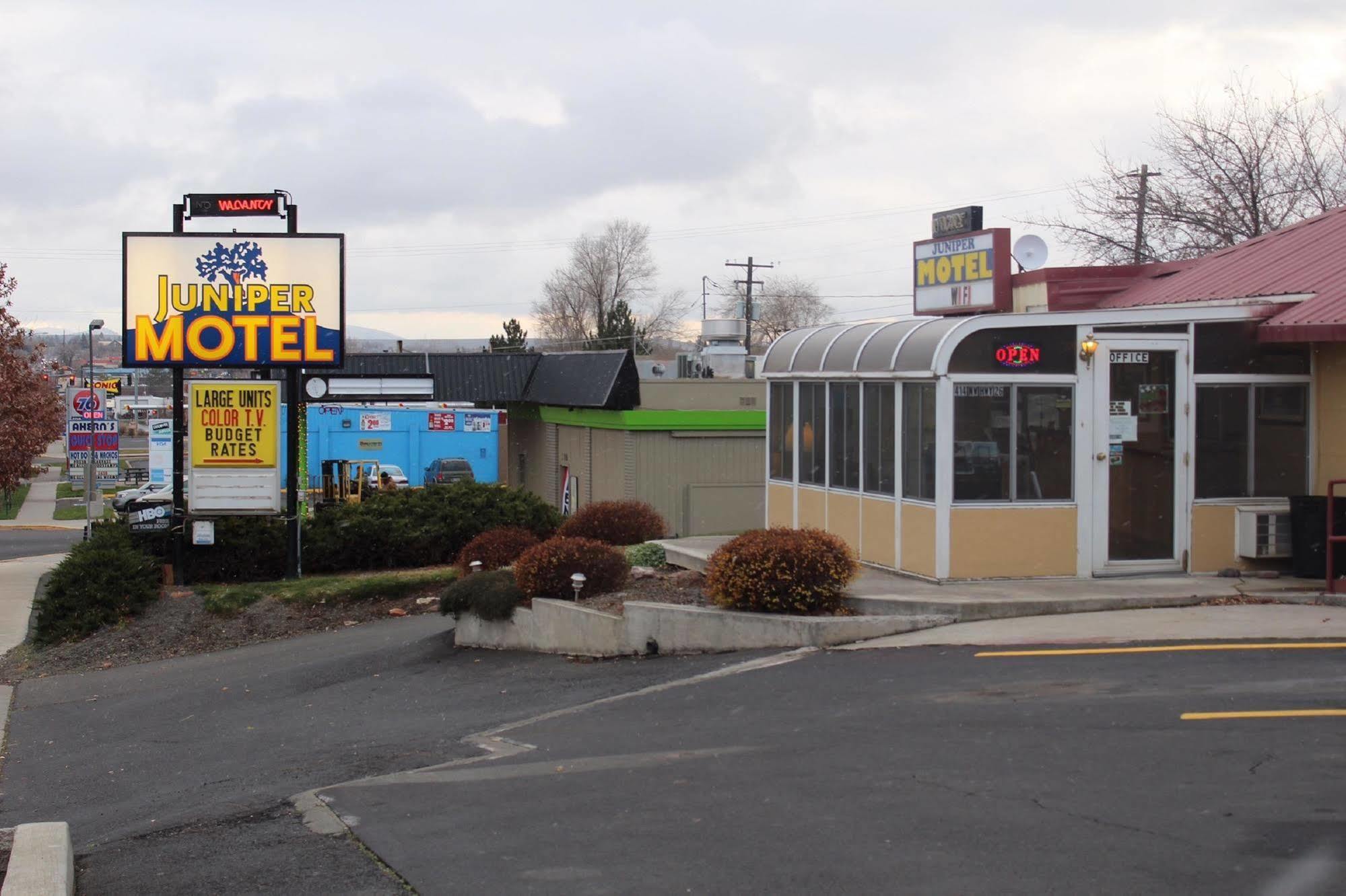 Juniper Motel מדרס מראה חיצוני תמונה